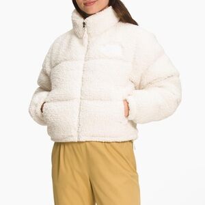 The North Face Women's White Puffer Jacket